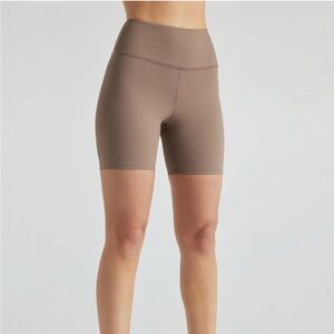 NWT Losano Renew Rib biker short